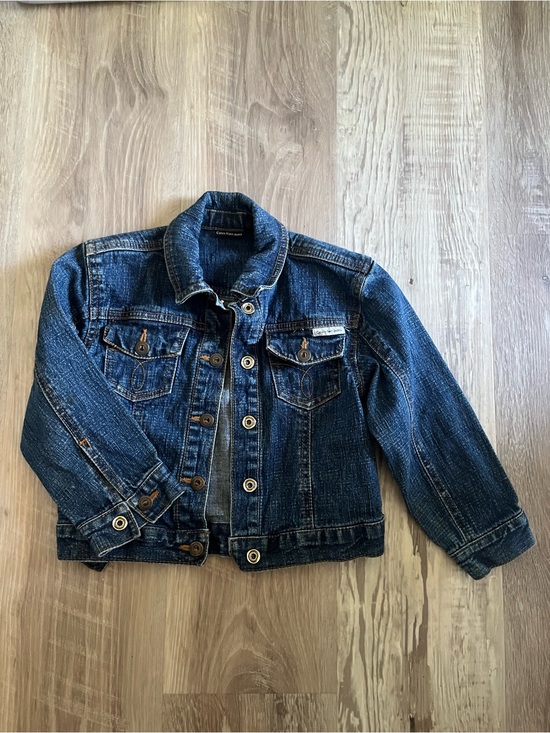 Calvin Klein Other - Kids Calvin Klein Denim Jacket - Dark Blue Casual Jean Coat